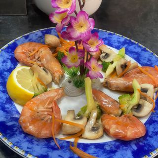 710. Langostinos A La Plancha Al Estilo De La Casa