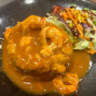 Mofongo De Gambas