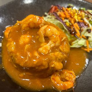 Mofongo De Gambas