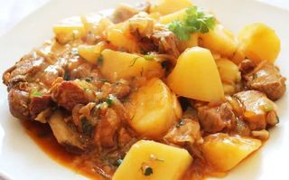 Жаркое из курицы