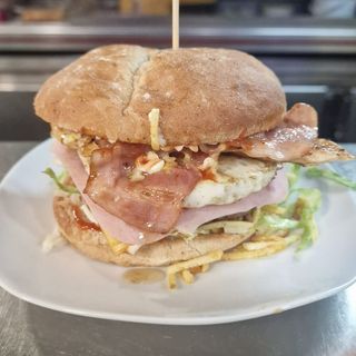 Hamburguesa Peligrosa