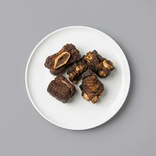 Dry Fry Goat
