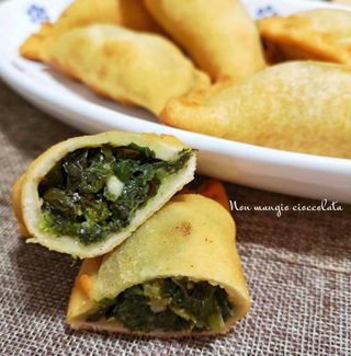 panzerotto cime di rapa