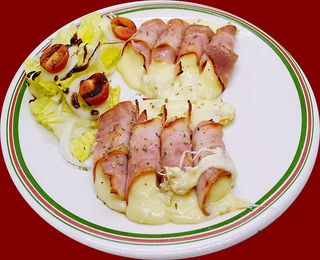 De Provolone Con Bacon 