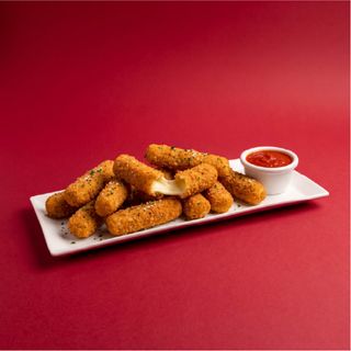 Sticks de mozzarella