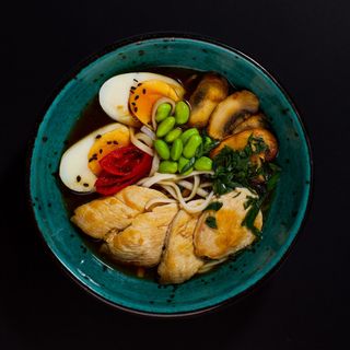 * Рамен з куркою 