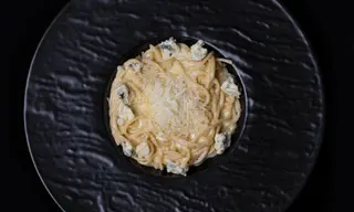 Pasta with 4 Cheeses