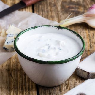 Salsa queso azul