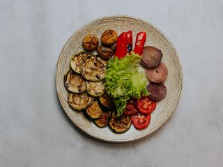 Овочі гриль