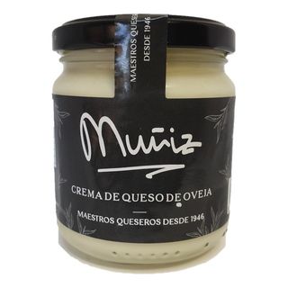 Crema De Queso De Oveja Muñiz. Tarro 200 Gr