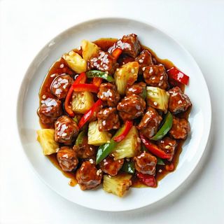 117 Maiale in agrodolce