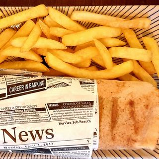 Bocadillo Wrap  Chicken Shawarma