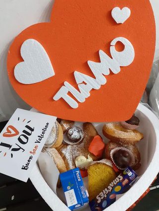 Box colazione per uomo