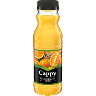 Cappy Sok pomarańczowy 0,33l