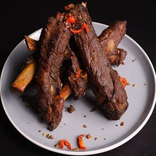 Spare Ribs With Salt Pepper