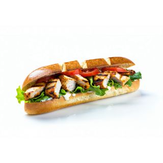 Bocadillo De Pollo Plancha