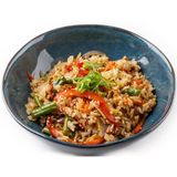 Хібачі рис з овочами