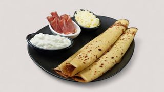 Palačinka sa suvom pečenicom x1