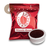 Capsule caffè Borbone Miscela ROSSA compatibile Lavazza Espresso Point