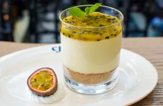 Passion Cheese Cake