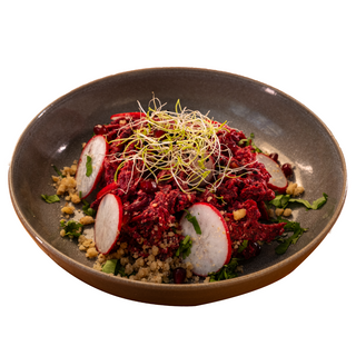 Ensalada De Remolacha Asada Con Nueces