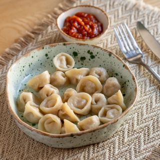 Пельмені з рослинним фаршем Eat me at