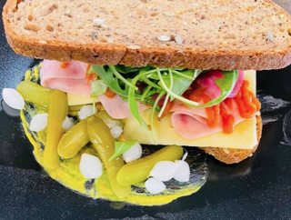 Sándwich De Pastrami De Pavo