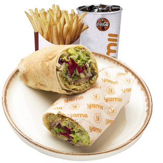 Falafel & Chips Wrap