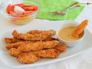 Tapa De Finger De Pollo Caseras (6Uds.)