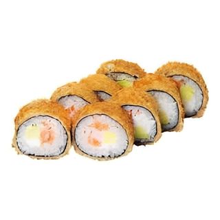 Жареные Роллы "Креветки темпура" (10 шт.)