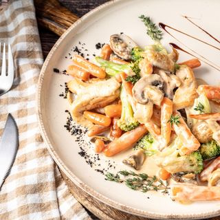 Ароматни Пилешки филенца