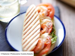 Panini Fruits De Mer