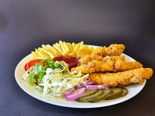 Meniu crispy + băutură gratis