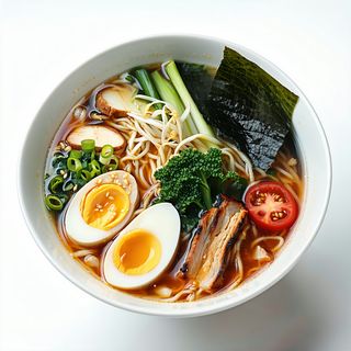 Yasai Miso Ramen (Vegetal)