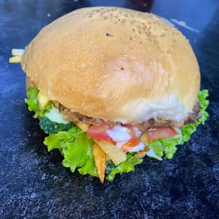 Гамбургер с говядиной