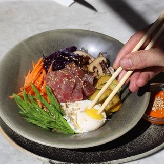 KOREAN TUNA BIBIMBAP