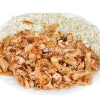 Plato Biryani con Refresco