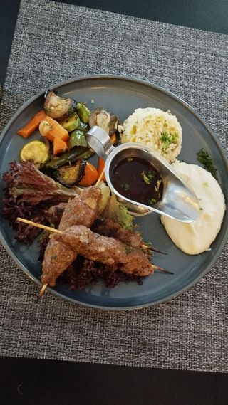 Brochettes Viande Hachée