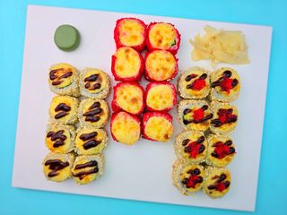 Запечений сет Мікуродзіма (840г)