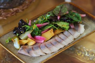 Оселедець з картопляним салатом