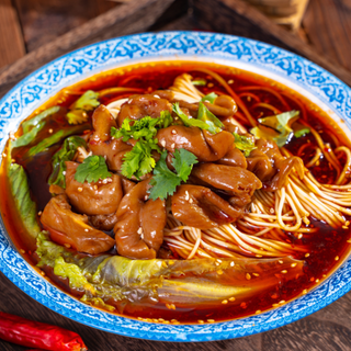 ramen con intestino di maiale肥肠拉面 