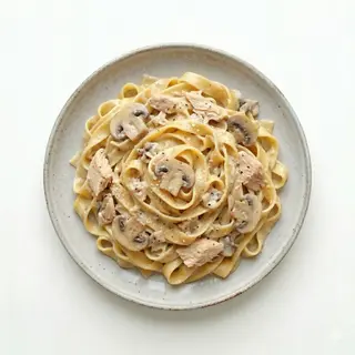 Fettuccine al Pollonata