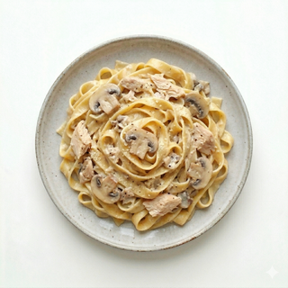 Fettuccine al Pollonata