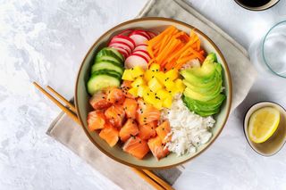 Poké Bowl Saumon