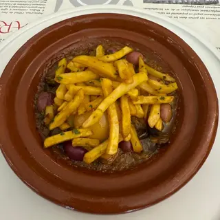 Tajine de Poulet
