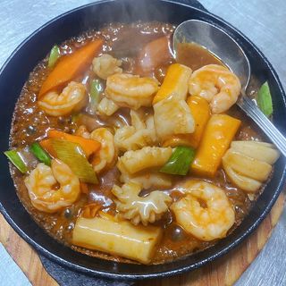 93 Frutti di mare alla piastra