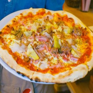 Pizza Capricciosa (33 Cm.)