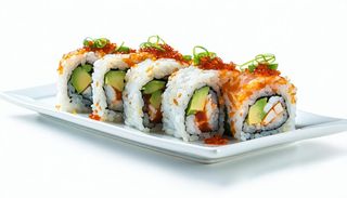 160. Vegetariano roll