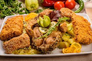 Platou de pește 2 persoane