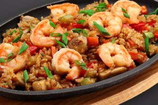 Orez Thai cu creveti